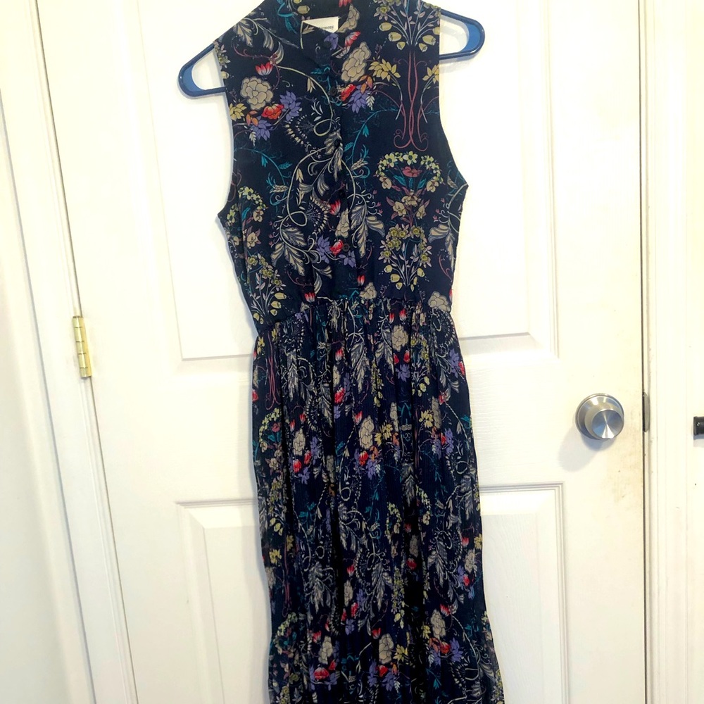 Love+Harmony via H&M Black Floral Maxi Dress - Size S